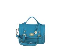 Ashwood Leather Stylish Real Leather Small Satchel Bag In Turquoise Turquoise One Size