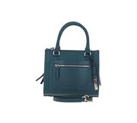 Ashwood Leather Three Section Real Leather Tote Shoulder Bag In Green Green