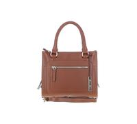 Ashwood Leather Three Section Real Leather Tote Shoulder Bag In Tan Tan