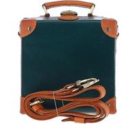 Ashwood Leather Trinket Box Green-(L) 18.5 Cm X (H) 18.5 Cm X (W) 10 Cm