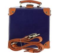 Ashwood Leather Trinket Box Navy-(L) 18.5 Cm X (H) 18.5 Cm X (W) 10 Cm