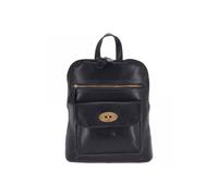 Ashwood Leather 'urbanx' Vegetable Tanned Real Leather Backpack In Navy Navy One Size