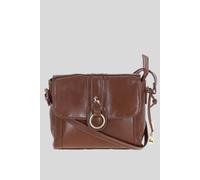 Ashwood Leather Vegetable Tanned Leather Cross Body Bag In Brown Brown