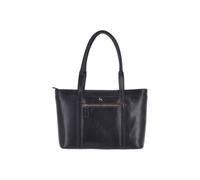 Ashwood Leather Vegetable Tanned Real Leather Tote Bag In Navy Navy