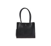 Ashwood Leather Vegetable Tanned Real Leather Two Section With Mid Purse Bag In Black Black One Size