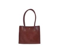 Ashwood Leather Vegetable Tanned Real Leather Two Section With Mid Purse Bag In Light Brown Light Brown One Size