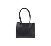 Ashwood Leather Vegetable Tanned Real Leather Two Section With Mid Purse Bag In Navy Navy One Size