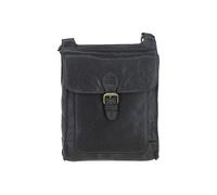 Ashwood Leather Vintage Small Leather Travel Shoulder Bag In Grey Grey One Size