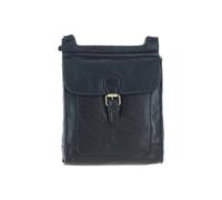 Ashwood Leather Vintage Small Leather Travel Shoulder Bag In Navy Navy