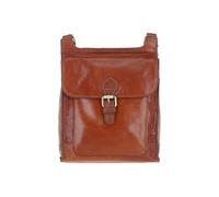 Ashwood Leather Vintage Small Leather Travel Shoulder Bag In Tan Tan