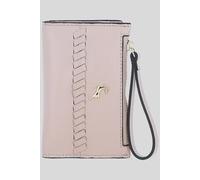 'Vivienna' Real Leather Purse Ashwood Leather Beige One Size