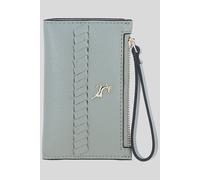 'Vivienna' Real Leather Purse Ashwood Leather Olive One Size