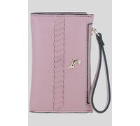 Ashwood Leather 'vivienna' Real Leather Purse In Rose Rose