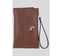 'Vivienna' Real Leather Purse Ashwood Leather Tan One Size