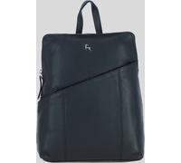 Ashwood Leather 'westminster' Real Leather Backpack In Black Black One Size
