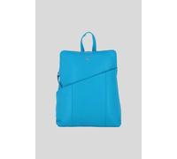 Ashwood Leather 'westminster' Real Leather Backpack In Bright Blue Bright Blue