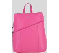 Ashwood Leather 'westminster' Real Leather Backpack In Pink Pink