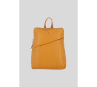 Ashwood Leather 'westminster' Real Leather Backpack In Yellow Yellow