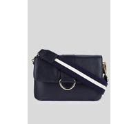 Ashwood Leather Women's 'Amore di Cuoio' Real Leather Small Crossbody Bag in Navy Ashwood Leather Navy One Size