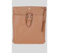 Ashwood Leather Women's 'Bella' Real Leather Crossbody Bag in Camel