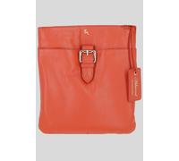 Ashwood Leather Women's 'Bella' Real Leather Crossbody Bag in Orange Ashwood Leather Orange One Size