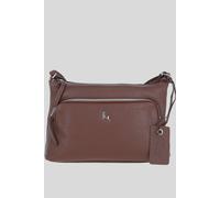 Ashwood Leather Women's 'Bristol' Real Leather Crossbody Bag in Light Brown Ashwood Leather Light Brown One Size