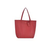 Ashwood Leather Women's 'Bulky' Long Handle Leather Shopper Bag in Dark Red Ashwood Leather Dark Red One Size