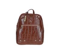 Ashwood Leather Women's 'Camilla' Real Leather Backpack in Light Brown Ashwood Leather Light Brown