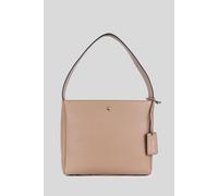 Ashwood Leather Women's 'Capolavoro Veneziano' Real Leather Hobo Shoulder Bag in Beige Ashwood Leather Beige One Size