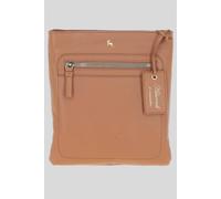 Ashwood Leather Women's 'Cienna' Real Leather Crossbody Bag in Camel
