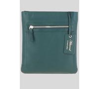 'Cienna' Real Leather Crossbody Bag Ashwood Leather Dark Green One Size