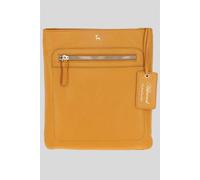Ashwood Leather Women's 'Cienna' Real Leather Crossbody Bag in Mustard Ashwood Leather Mustard One Size