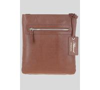 Ashwood Leather Women's 'Cienna' Real Leather Crossbody Bag in Tan Ashwood Leather Tan One Size