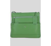 Ashwood Leather Women's 'Derby' Stylish Real Leather Shoulder Bag in Green Ashwood Leather Green One Size