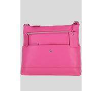 Ashwood Leather Women's 'Derby' Stylish Real Leather Shoulder Bag in Pink Ashwood Leather Pink One Size