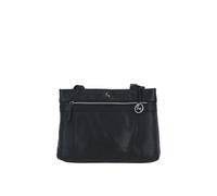 Ashwood Leather Women's 'Derry' Classic Real Leather Zipped Shoulder Bag in Black Ashwood Leather Black One Size