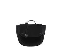 Ashwood Leather Women's 'Donata' Cambridge Style Saddlebag in Black Ashwood Leather Black One Size