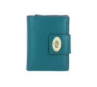 Ashwood Leather Women's Elegant Real Leather Purse in Green Ashwood Leather Green One Size
