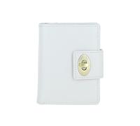 Ashwood Leather Women's Elegant Real Leather Purse in White Ashwood Leather White One Size