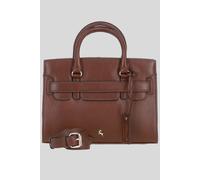 Ashwood Leather Women's 'Fiorella' Real Leather Handbag with Detachable Crossbody Strap in Tan Ashwood Leather Tan One Size