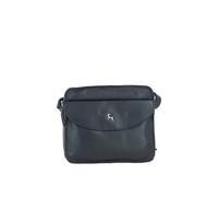 Ashwood Leather Women's 'Glasgow' Real Leather Crossbody Bag in Black