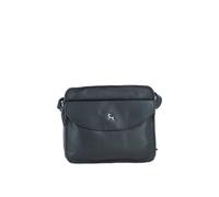 Ashwood Leather Women's 'Glasgow' Real Leather Crossbody Bag in Black Ashwood Leather Black One Size
