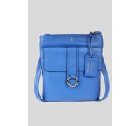 Ashwood Leather Women's 'Heaven' Real Leather Cross Body Bag in Blue