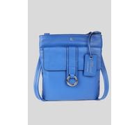 Ashwood Leather Women's 'Heaven' Real Leather Cross Body Bag in Blue Ashwood Leather Blue One Size