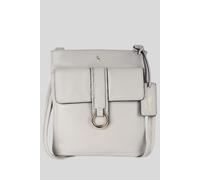 Ashwood Leather Women's 'Heaven' Real Leather Cross Body Bag in Grey Ashwood Leather Grey One Size