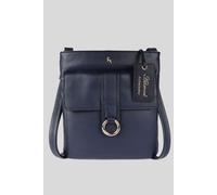 Ashwood Leather Women's 'Heaven' Real Leather Cross Body Bag in Navy Ashwood Leather Navy One Size