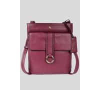 Ashwood Leather Women's 'Heaven' Real Leather Cross Body Bag in Wine Ashwood Leather Wine One Size