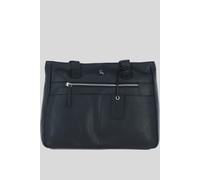 Ashwood Leather Women's 'London' Real Leather Shoulder Bag in Black Ashwood Leather Black One Size