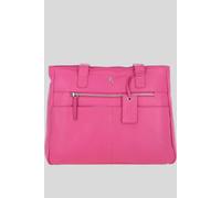 Ashwood Leather Women's 'London' Real Leather Shoulder Bag in Pink Ashwood Leather Pink One Size