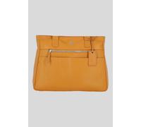 Ashwood Leather Women's 'London' Real Leather Shoulder Bag in Yellow Ashwood Leather Yellow One Size